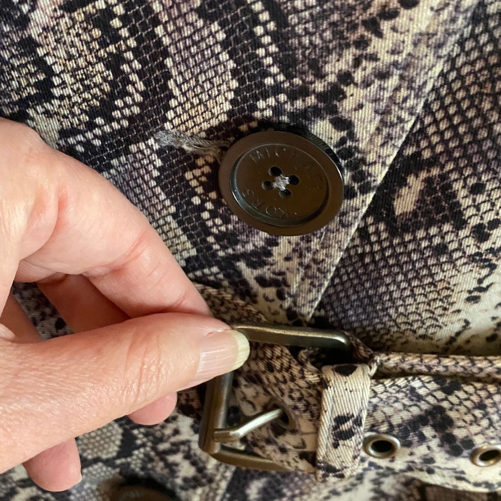 Michael Kors Trench Coat - Picture 2 of 9